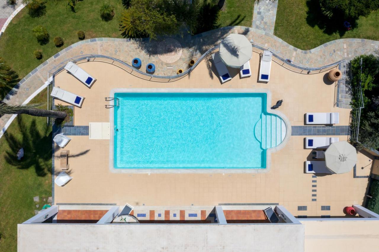Grande Dame Villa Of Rhodes Asgourou ภายนอก รูปภาพ