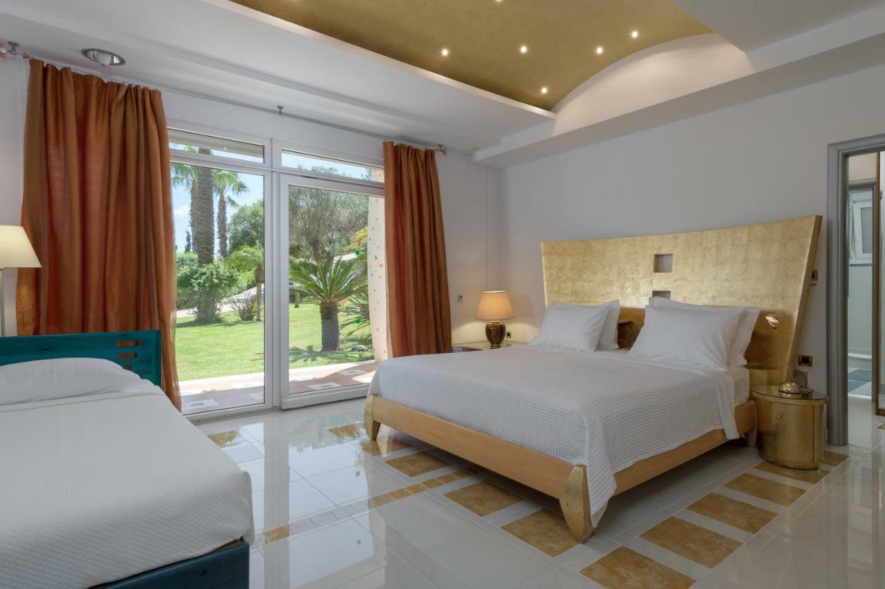 Grande Dame Villa Of Rhodes Asgourou ภายนอก รูปภาพ