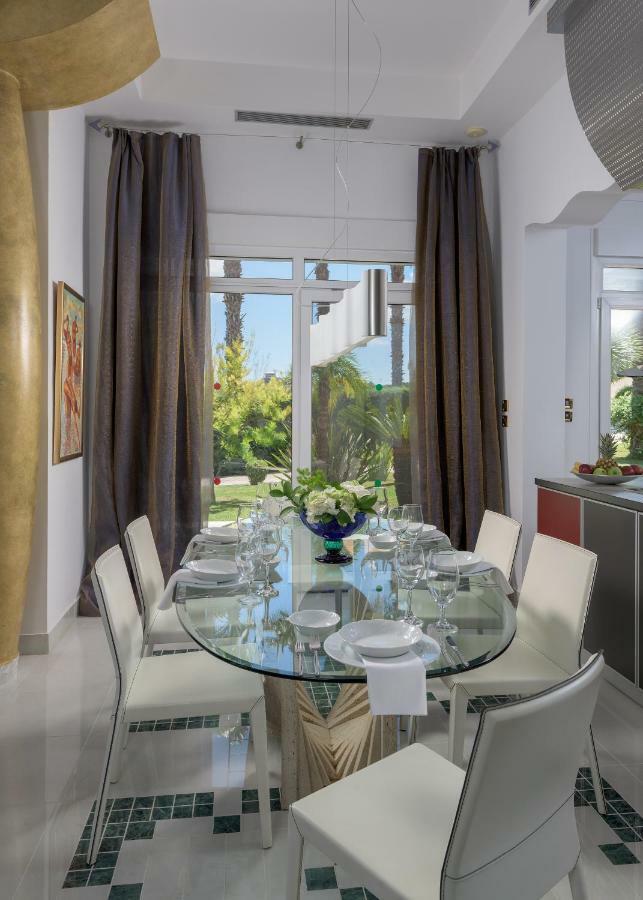 Grande Dame Villa Of Rhodes Asgourou ภายนอก รูปภาพ