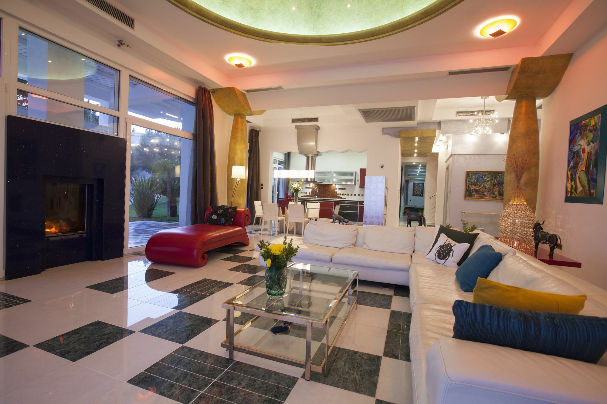 Grande Dame Villa Of Rhodes Asgourou ภายนอก รูปภาพ
