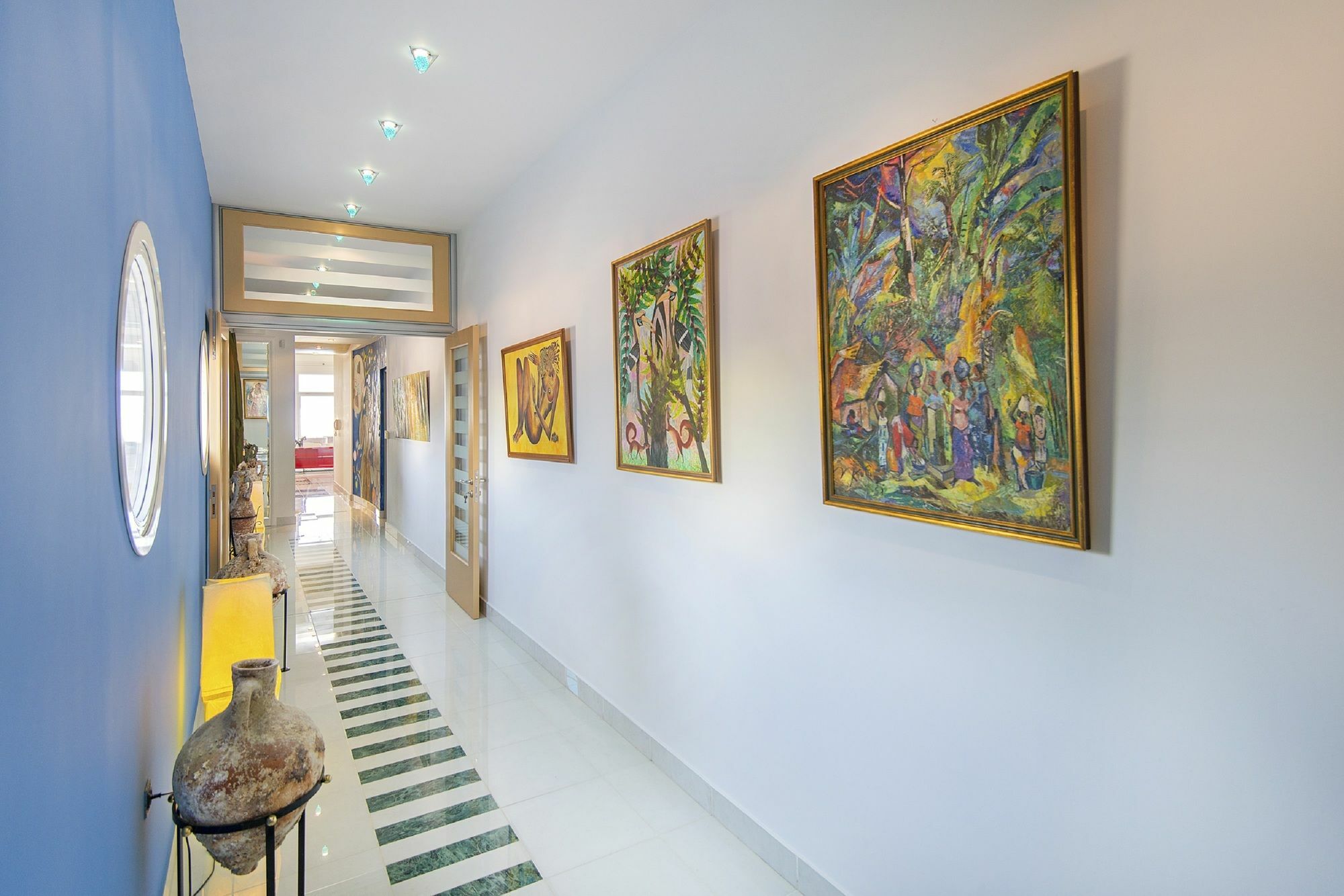 Grande Dame Villa Of Rhodes Asgourou ภายนอก รูปภาพ